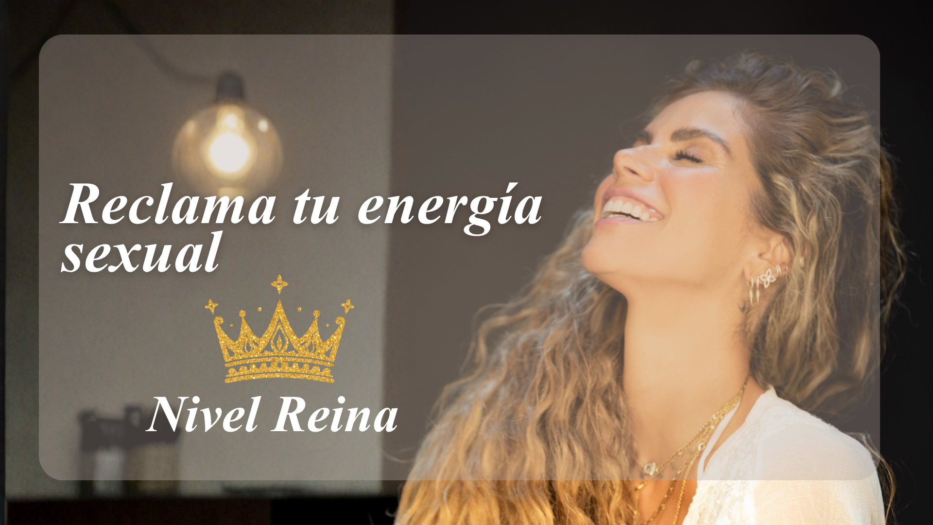 Reclama tu energia Sexual