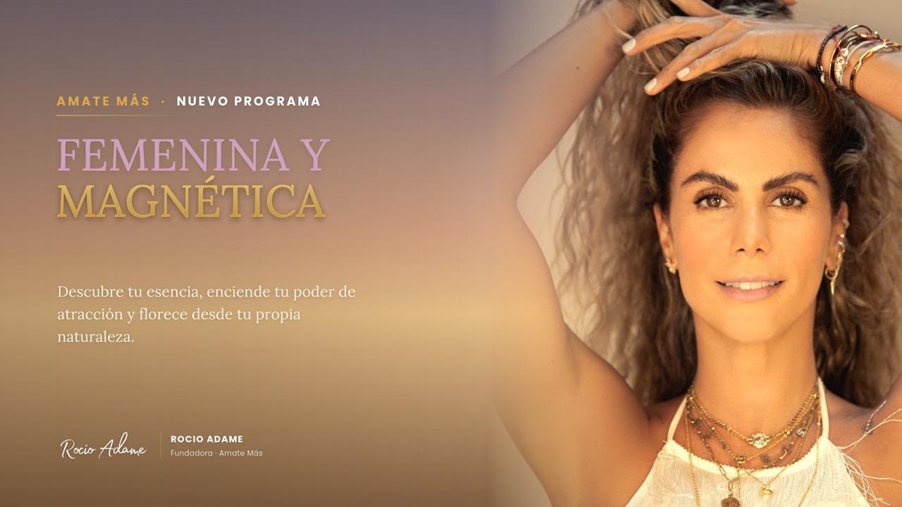 Femenina y Magnetica