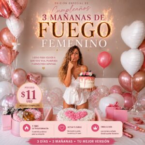 3 Mañanas de fuego Femenino