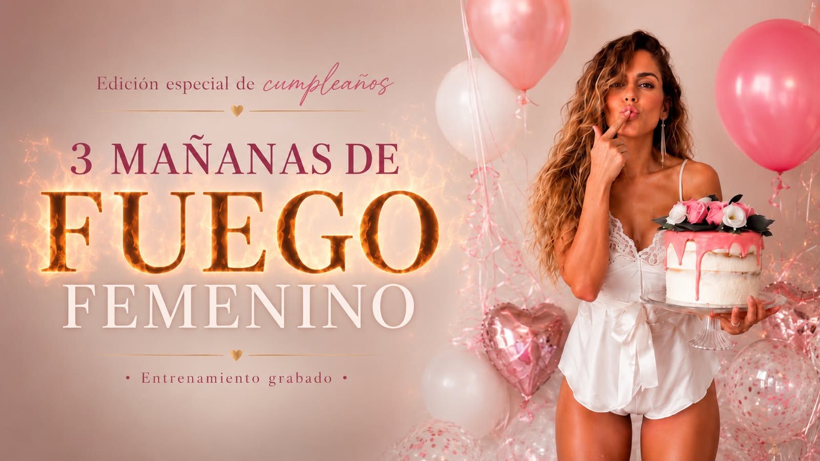 3 Mañanas de fuego Femenino