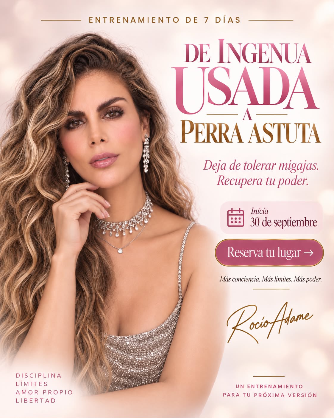 DE INGENUA USADA A PERRA ASTUTA